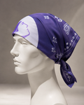 Purple Run4Her Bandana
