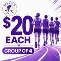 Run4Her Sept 5th - team of 4