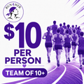 Run4Her Sept 5th - team of 10+