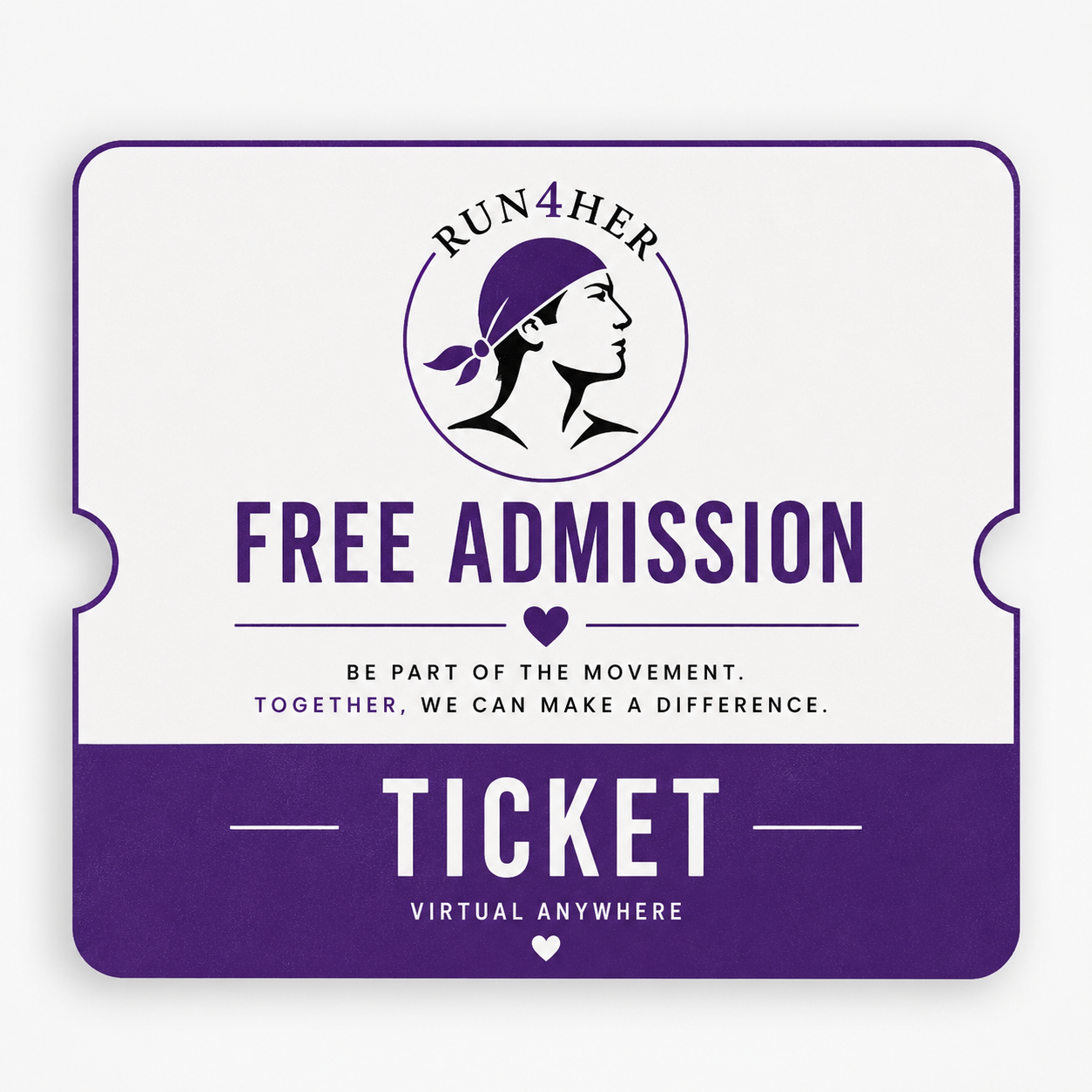 Run4Her Sept 5th - FREE sign up